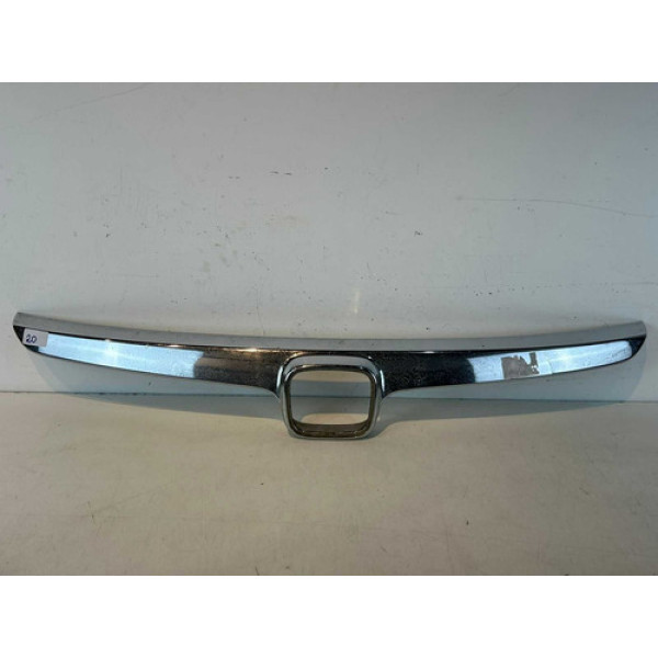 Friso Grade Honda Civic 2008 2009 2010 2011 Original Cinza Brilhante