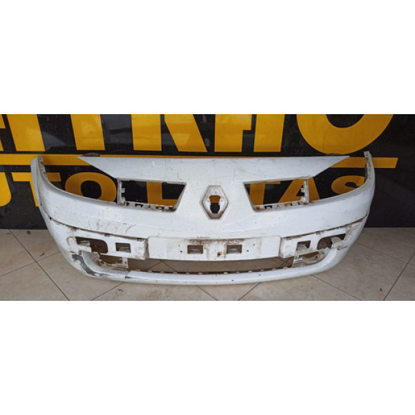 Parachoque Renault Megane 2007 2008 2009 2010 2011 2012 Orig Branco
