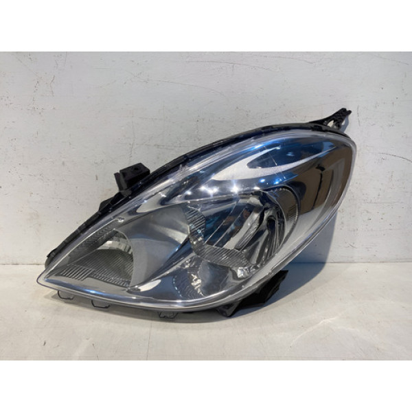 Farol Nissan Versa 2011 2012 2013 2014 L.e Original Esquerdo/motorista