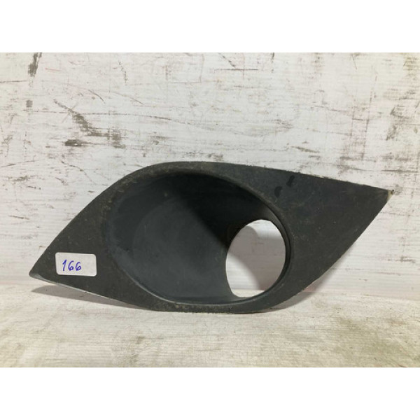 Moldura Milha Palio 2013 2014 2015 2016 2017 L.e Original Preto Esquerdo