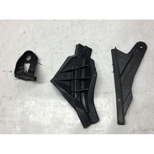 Kit Garra Recuperação De Farol Vectra 2010 2011 Esquerdo Vermelho