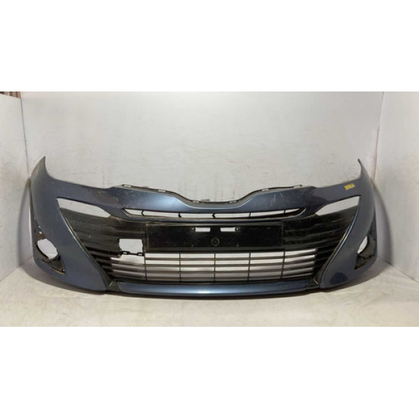 Parachoque Toyota Yaris Sedan 2018 2019 2020 2021 Original Azul