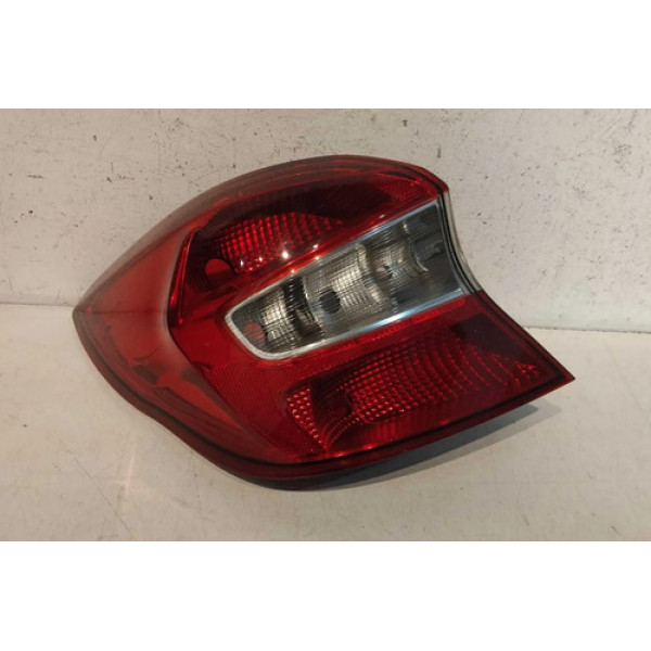 Lanterna Esquerda Ford Ka Hatch 2015 2016 2017 2018 Esquerdo/motorista Vermelho