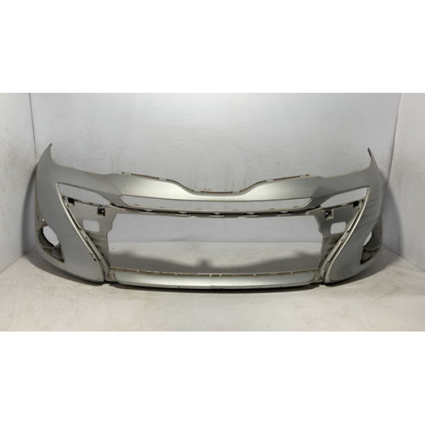Parachoque Toyota Yaris 2018 2019 2020 2021 Original Cinza