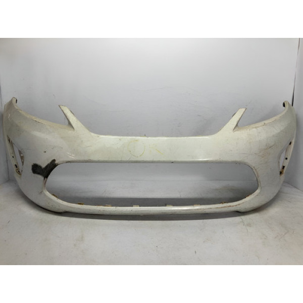 Parachoque Ford New Fiesta Mexicano 2011 2012 2013 Original Branco