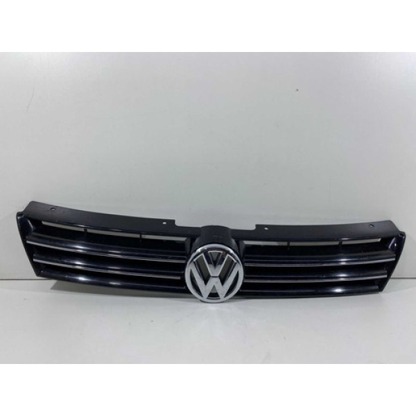 Grade Superior Vw Fox Spacefox 2011 2012 2013 2014 Original Preto Fosco