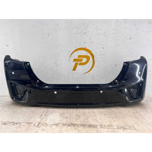 Parachoque Traseiro Honda Fit 2015 2016 2017 Original