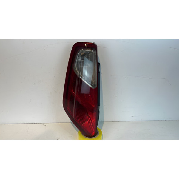 Lanterna Fiat Punto 2007 2008 2009 2010 A 2012 L.e Original Esquerdo/motorista Vermelho