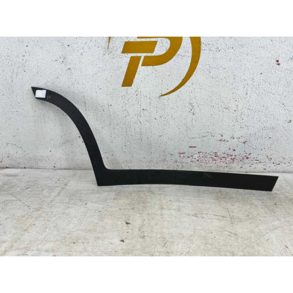 Friso Porta Traseira Hyundai Creta L.d 2022 2023 2024 / Orig Preto
