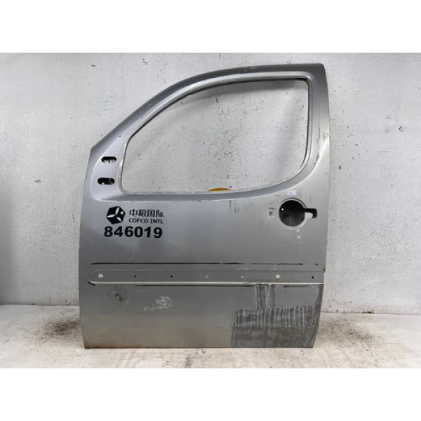 Porta Dianteira Fiat Doblo L.e 2002 2003 2004 2005 A 2009 Dianteira Esquerda Prateado
