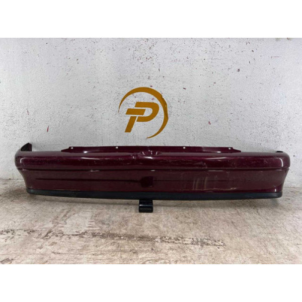 Parachoque Traseiro Gm Kadett 1989 1990 1991 A 1995 / Origin