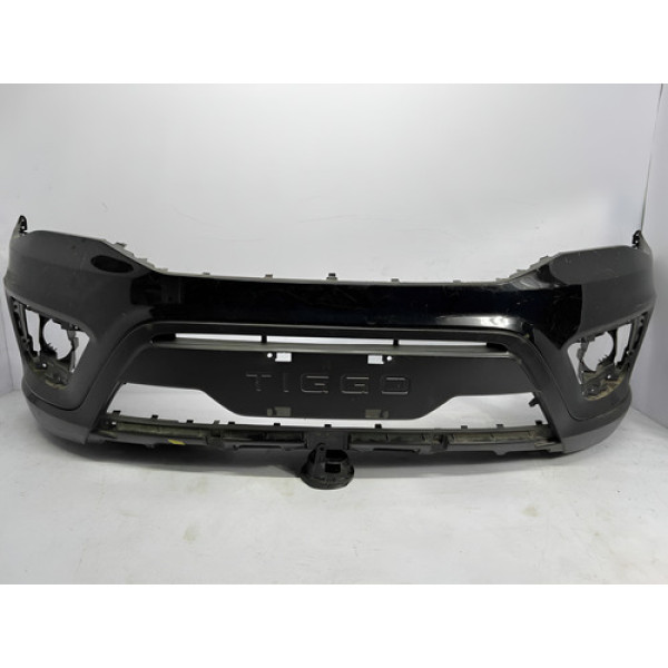 Parachoque Chery Tiggo 2 2018 2019 2020 2021 Original Preto