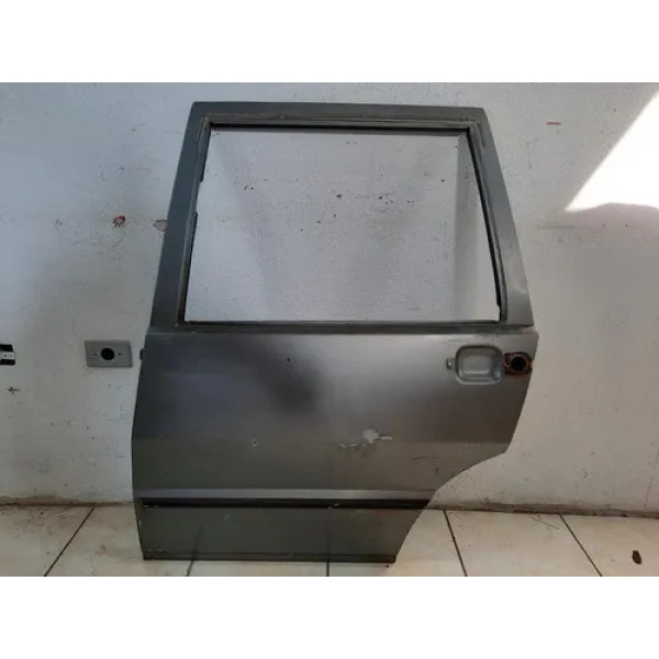 Porta Traseira Fiat Uno 2004 2005 2006 2007 2008 A 2011 L.e Traseira Esquerda Cinza