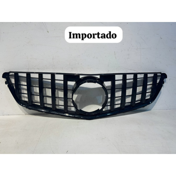Grade Mercedes C180 C200 W204 2012 2013 2014 Importado Preto Fosco