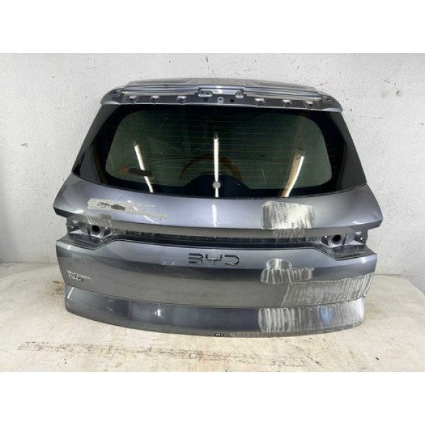 Tampa Traseira Byd Song Pro 2024 2025 / Original Cinza