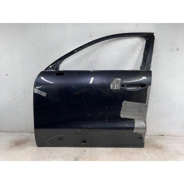 Porta Porsche Macan L.e 2016 2017 2018 2019 2020 / Original Dianteira Esquerdo Preto