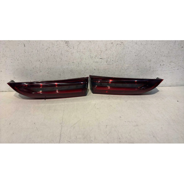 Par De Lanternas Tampa Traseira Fiat Fastback 2023 2024 2025 Ambos Lados Vermelho