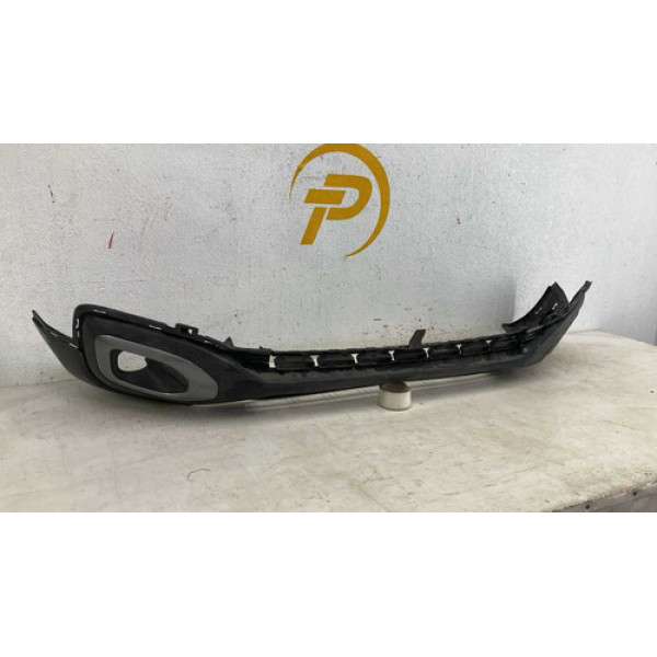 Spoiler Dianteiro Citroen C4 Cactus 2019 2020 2021 / Origina Preto