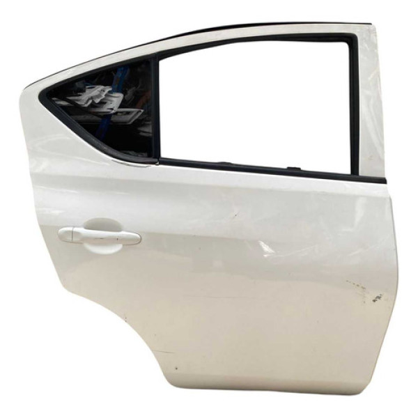 Porta Traseira Nissan Versa 2012 2013 2014 2015 A 2021 L.d Traseira Direito Branco