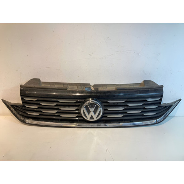 Grade Parachoque Vw T Cross 2019 2020 2021 2022 / Original Brilhante