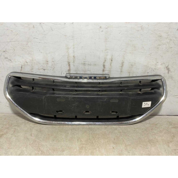 Grade Peugeot 208 2013 2014 2015 2016 2017 2018 Original Preto Fosco