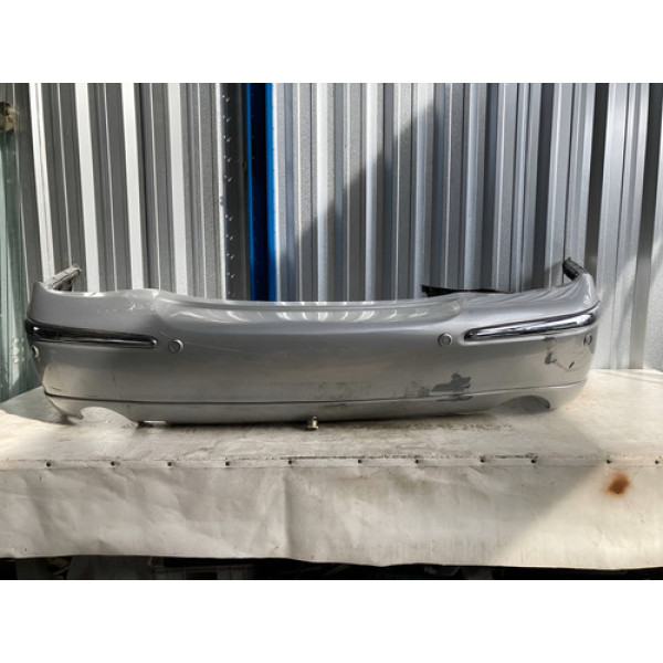 Parachoque Traseiro Jaguar S Type 2000 2001 2002 2003 Origin Cinza