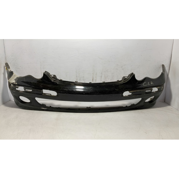 Parachoque Mercedes C180 C200 2001 2002 2003 2004 / Original Preto