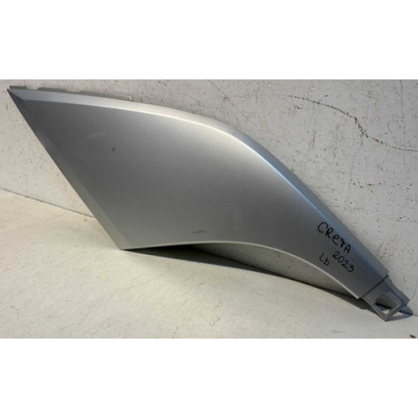 Moldura Externa Coluna Traseira Direita Creta 2023/ Original Prateado