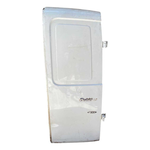 Tampa Traseira Doblo 2004 2005 2006 2007 A 2011 L.d Original Branco