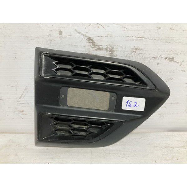 Grade Paralama Ford Ranger 2017 2018 2019 L.d Original Preto Fosco