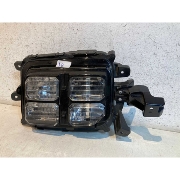 Farol Milha Outlander 2020 2021 2022 L.e Original Preto