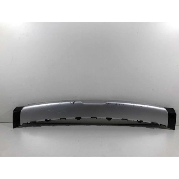 Aplique Parachoque Diant Sportage 2017 2018 2019 2020 Origin Preto Fosco