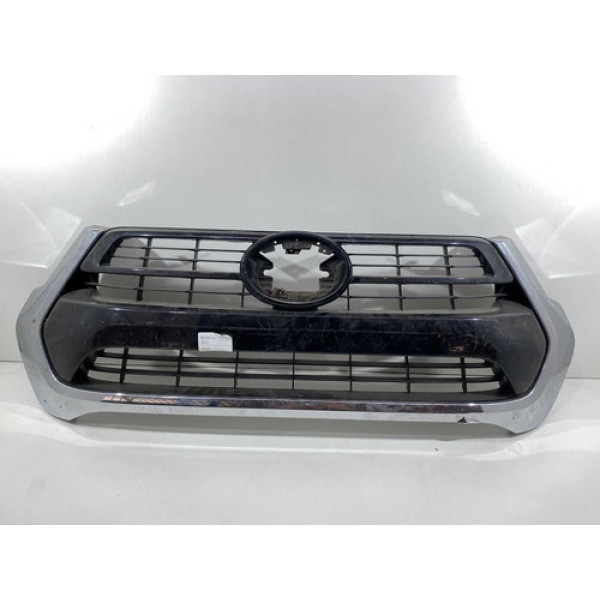 Grade Toyota Hilux Srv Srx 2021 2022 2023 2024 Original Preto Brilhante