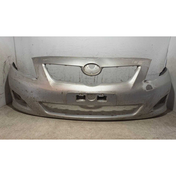 Parachoque Toyota Corolla 2008 2009 2010 2011 / Original Prateado