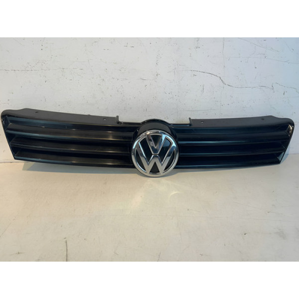 Grade Vw Gol Voyage G6 2013 2014 2015 2016 Original Preto Brilhante