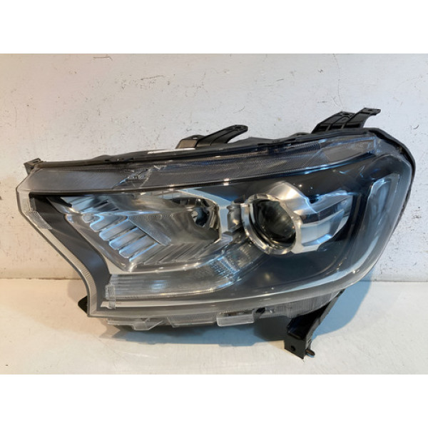Farol Ford Ranger S/led L.e 2017 2018 2019 2020 / Original Esquerdo/motorista