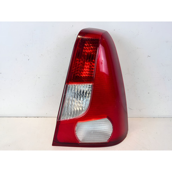 Lanterna Renault Logan 2007 2008 2009 2010 L.d Original Direito/passageiro Vermelho