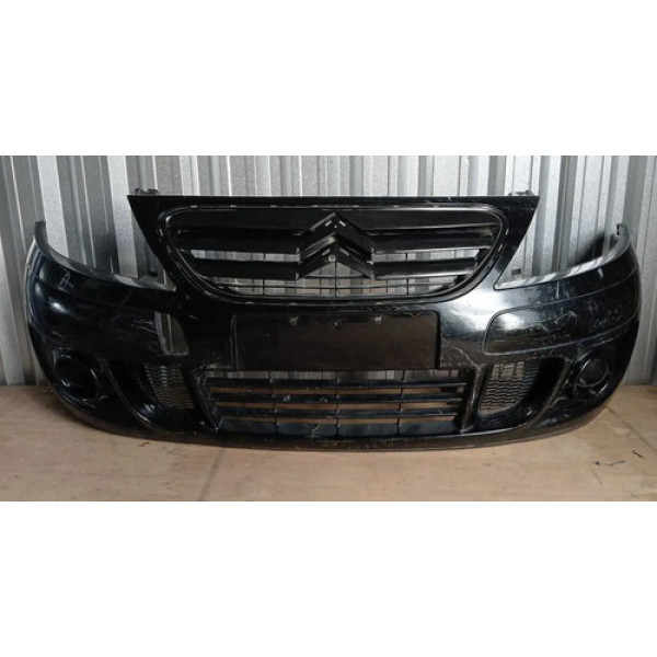 Parachoque Citroen C3 2008 2009 2010 2011 2012 Original Preto
