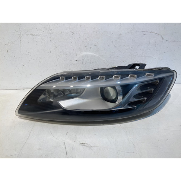Farol Audi Q7 2010 2011 2012 2013 2014 2015 L.e Original Esquerdo/motorista
