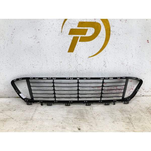 Grade Inferior Bmw X1 2016 2017 2018 2019 Original Preto Fosco