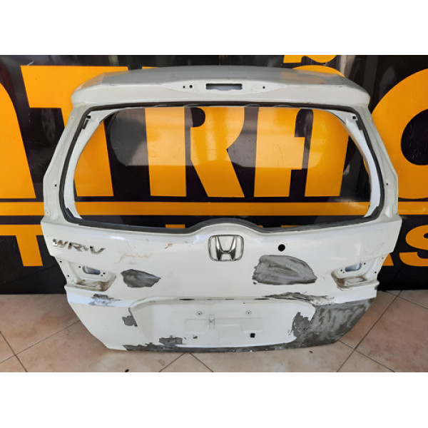 Tampa Traseira Honda Wrv 2018 2019 2020 2021 Original Branco