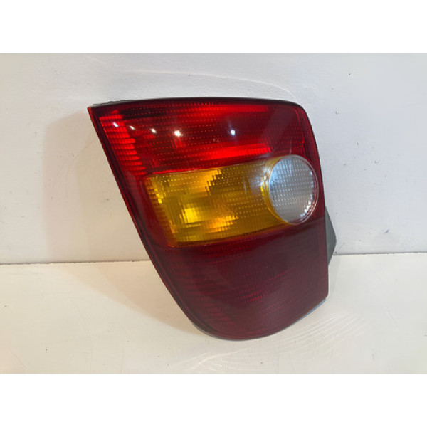 Lanterna Fiat Palio 1996 1997 1998 1999 L.e Original Esquerdo Vermelho