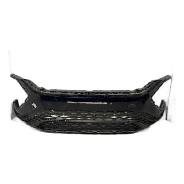 Parachoque Vw Taos S/grade 2021 2022 2023 2024 / Original Preto Fosco