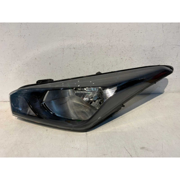 Farol Hb20 Masc.negra 2012 2013 2014 A 2019 L.e Original Esquerdo/motorista