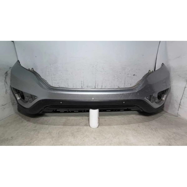 Parachoque Dianteiro Honda Crv 2015 2016 Usado Cinza
