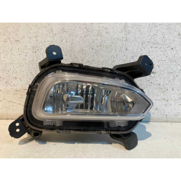 Farol Milha Hyundai Creta 2016 2017 2018 L.d Original Palha
