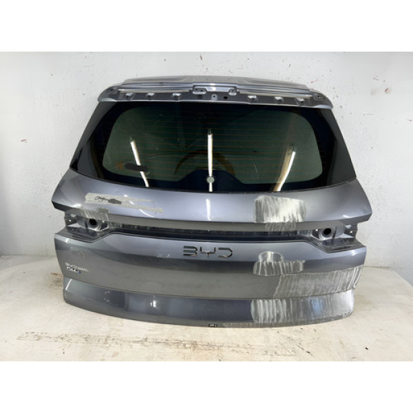 Tampa Traseira Byd Song Pro 2024 2025 / Original Cinza