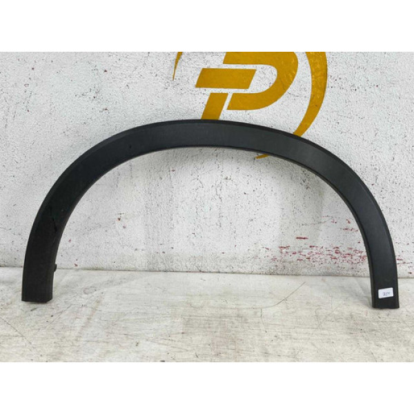 Moldura Paralama Honda Hrv L.d 2016 2017 2018 2019 / Origin Preto