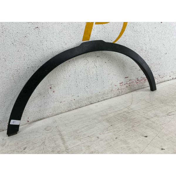 Moldura Paralama Evoque S/furo.s L.d 2012 A 2019 / Orignal Preto