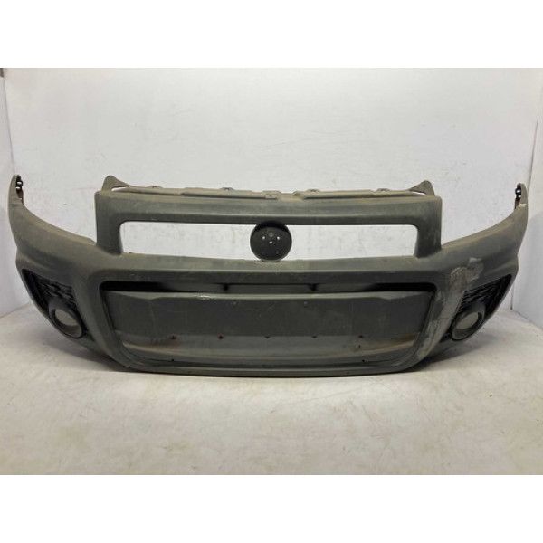 Parachoque Fiat Strada Working 2013 2014 2015 2016 Original  Preto